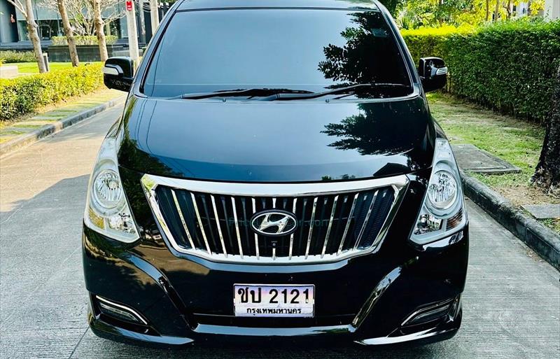 ขายรถตู้มือสอง hyundai h-1 รถปี2017 รหัส 67763 รูปที่2