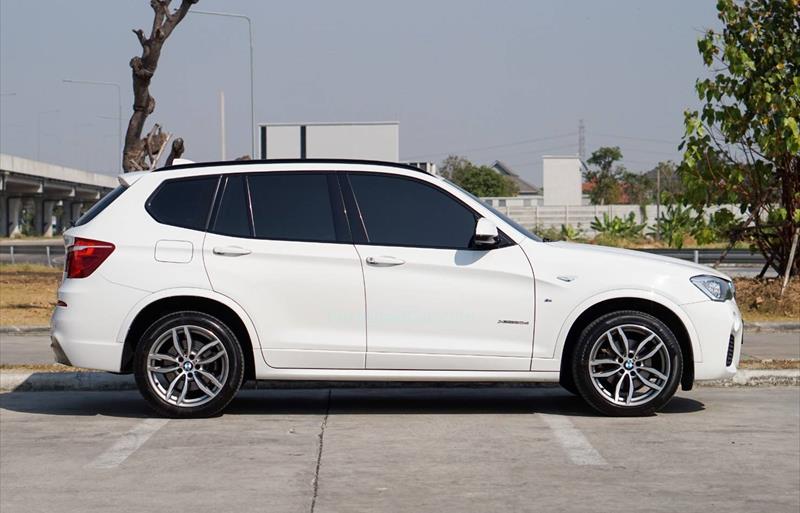 ขายรถอเนกประสงค์มือสอง bmw x3 รถปี2018 รหัส 67765 รูปที่5