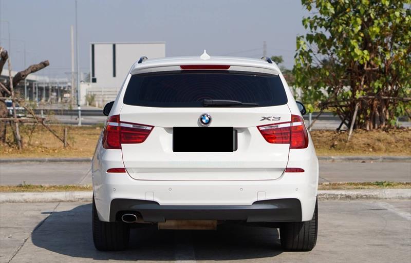 ขายรถอเนกประสงค์มือสอง bmw x3 รถปี2018 รหัส 67765 รูปที่4