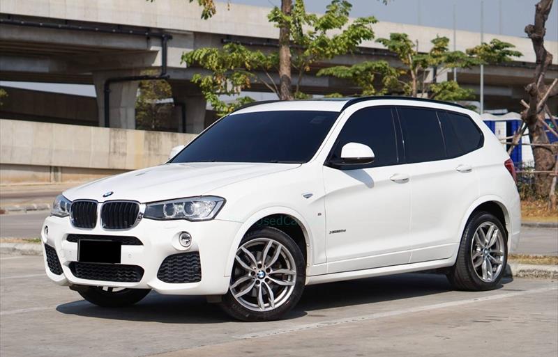 รถอเนกประสงค์มือสอง BMW X3 รถปี 2018