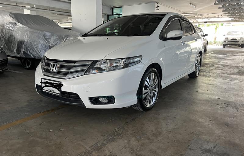 รถเก๋งมือสอง HONDA CITY รถปี 2012