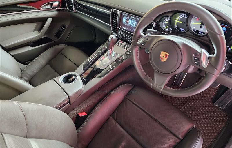 ขายรถเก๋งมือสอง porsche panamera รถปี2014 รหัส 67768 รูปที่11