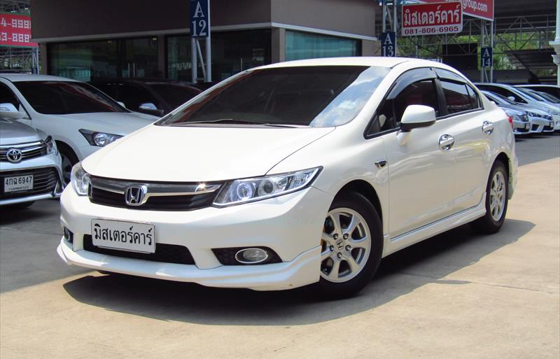 รถเก๋งมือสอง HONDA CIVIC รถปี 2012