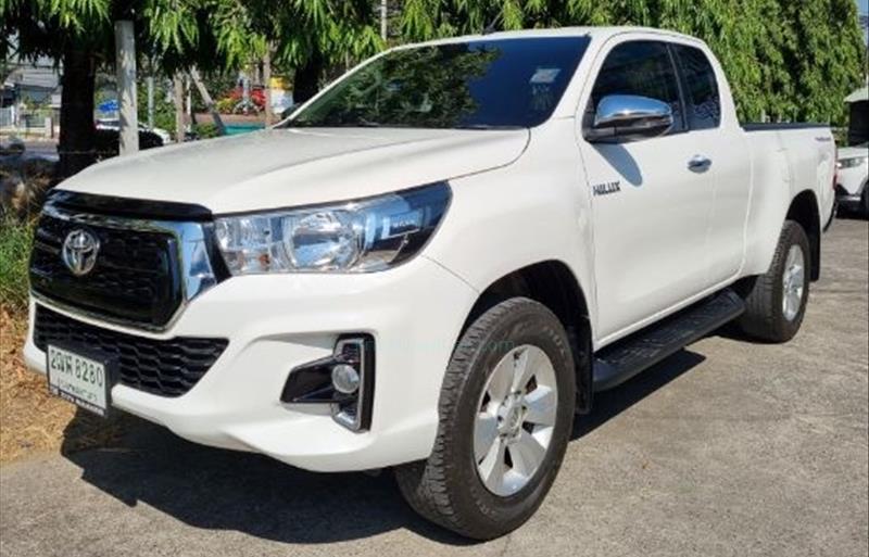 รถกระบะมือสอง TOYOTA HILUX REVO รถปี 2019