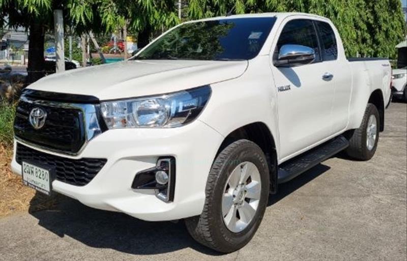 รถกระบะมือสอง  TOYOTA HILUX REVO 2.4 Prerunner E Plus รถปี2019