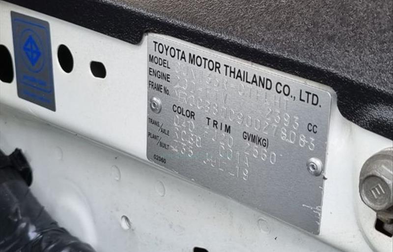 ขายรถกระบะมือสอง toyota hilux-revo รถปี2019 รหัส 67776 รูปที่12