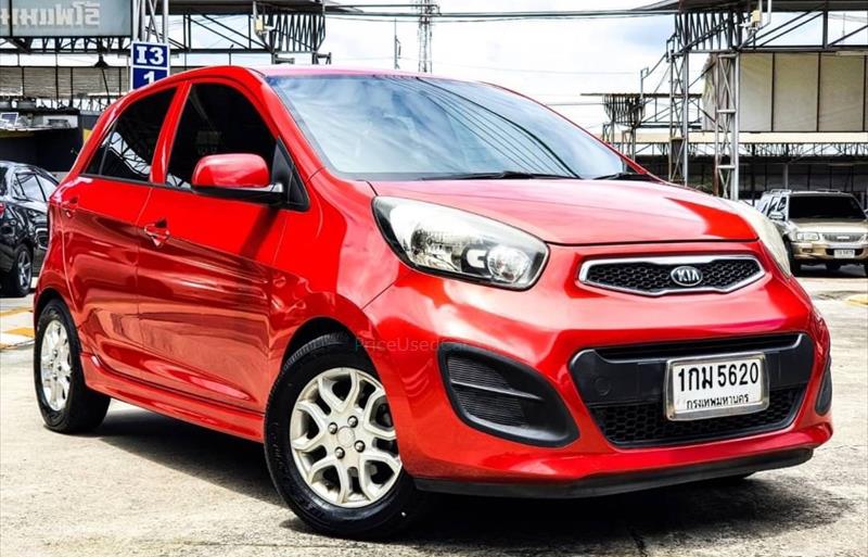 ขายรถเก๋งมือสอง kia picanto รถปี2012 รหัส 67782 รูปที่8