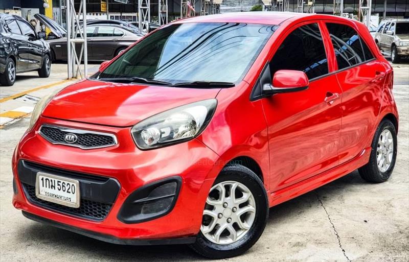 ขายรถเก๋งมือสอง kia picanto รถปี2012 รหัส 67782 รูปที่4