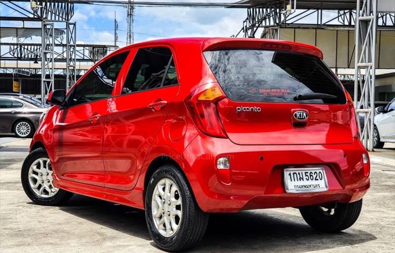 ขายรถเก๋งมือสอง kia picanto รถปี2012 รหัส 67782 รูปที่5