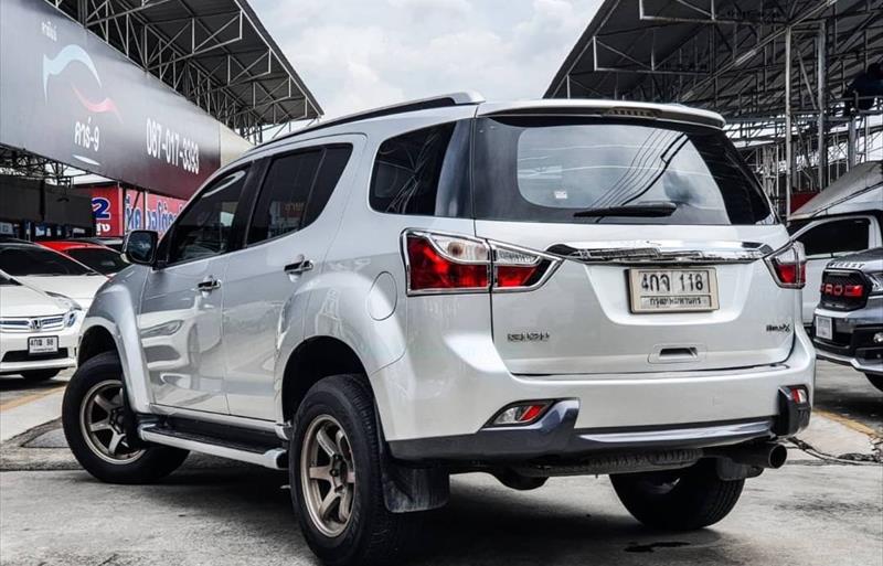 ขายรถอเนกประสงค์มือสอง isuzu mu-x รถปี2014 รหัส 67785 รูปที่8