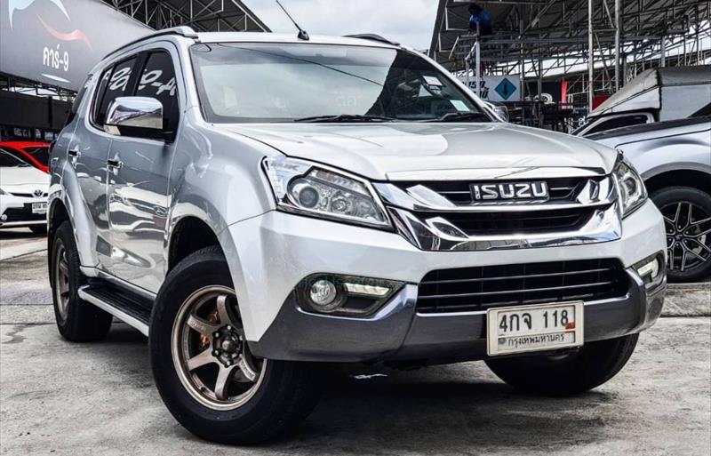 รถ SUV มือสอง  ISUZU MU-X 2.5 รถปี2014
