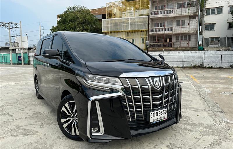 รถตู้มือสอง  TOYOTA ALPHARD 2.5 S C-Package รถปี2018