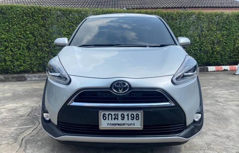รถเก๋งมือสอง  TOYOTA SIENTA 1.5 V รถปี2017