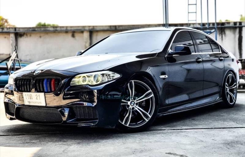 รถเก๋งมือสอง  BMW 520d Sport รถปี2012
