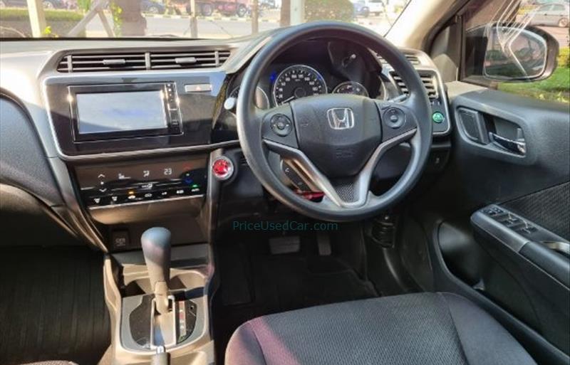 ขายรถเก๋งมือสอง honda city รถปี2017 รหัส 67816 รูปที่5