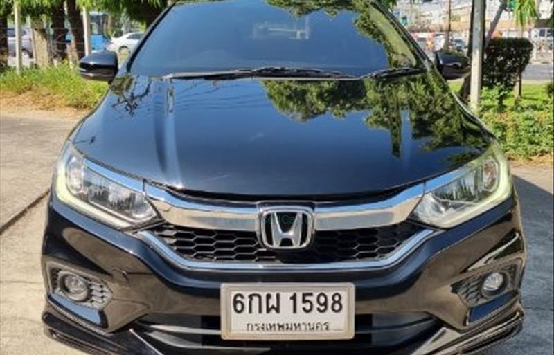 ขายรถเก๋งมือสอง honda city รถปี2017 รหัส 67816 รูปที่3