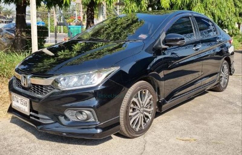 รถเก๋งมือสอง HONDA CITY รถปี 2017