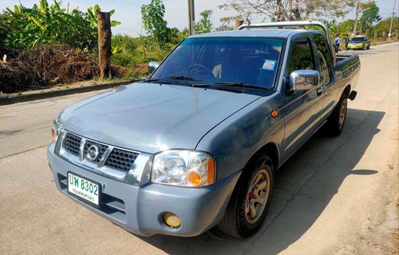 ขายรถกระบะมือสอง nissan frontier รถปี2003 รหัส 67817 รูปที่3