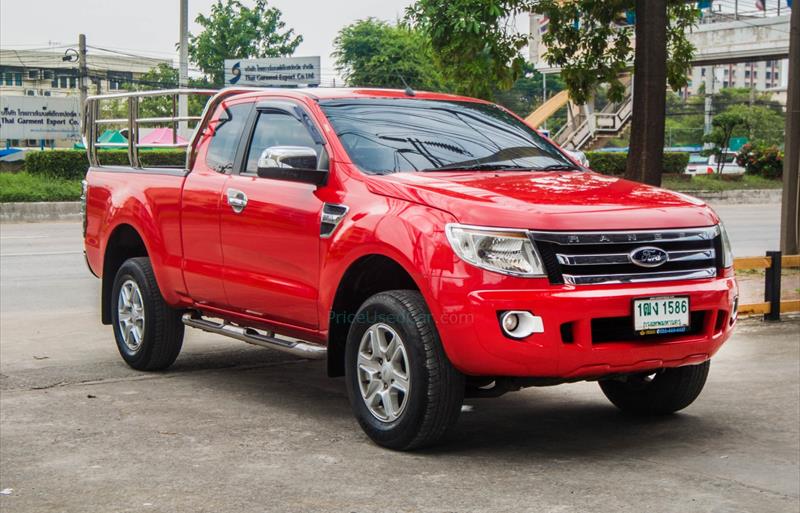 รถกระบะมือสอง FORD RANGER รถปี 2014