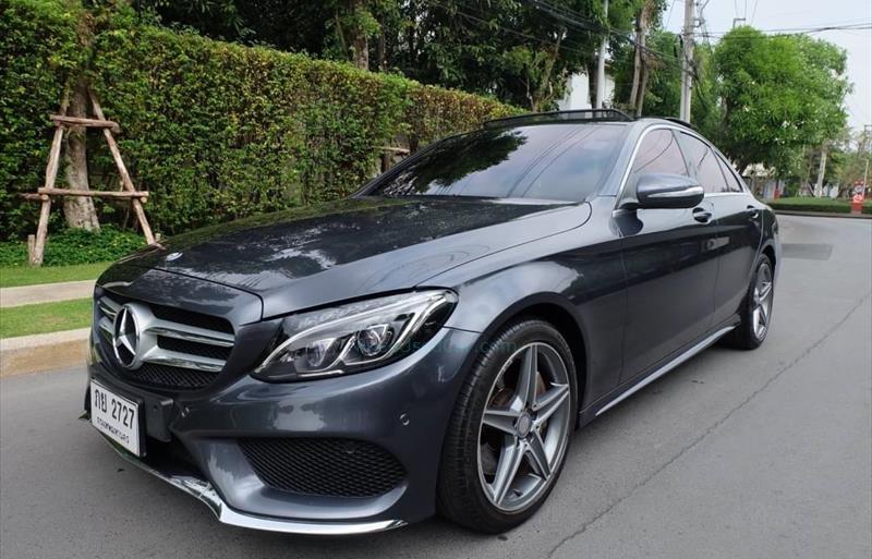 รถเก๋งมือสอง MERCEDES BENZ C250 รถปี 2015