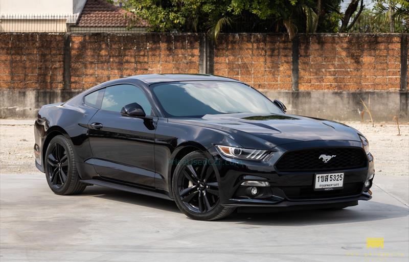 รถเก๋งมือสอง FORD MUSTANG รถปี 2017