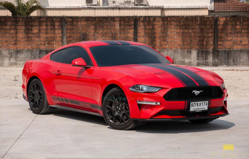 รถเก๋งมือสอง FORD MUSTANG รถปี 2019 รถเก๋งมือสอง FORD MUSTANG รถปี 2019