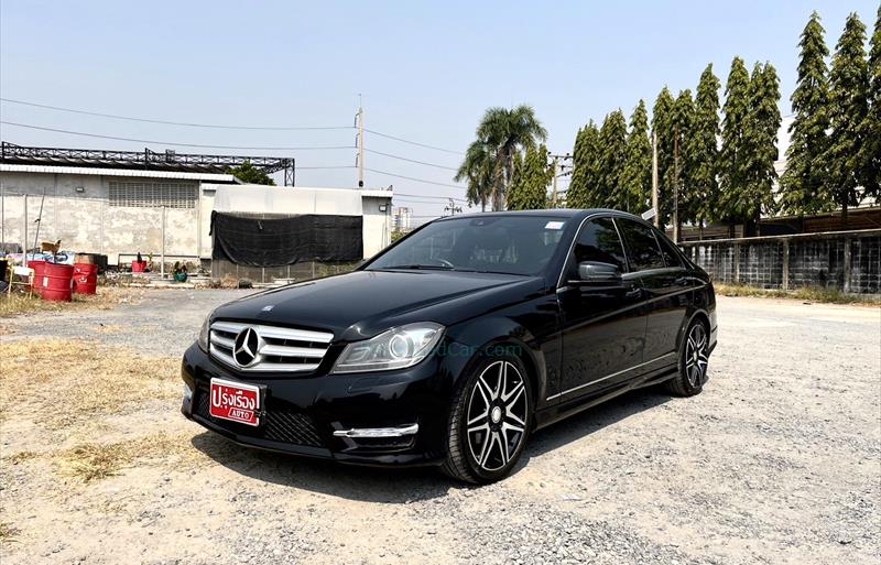 รถเก๋งมือสอง  MERCEDES BENZ C250 CGI AMG รถปี2014