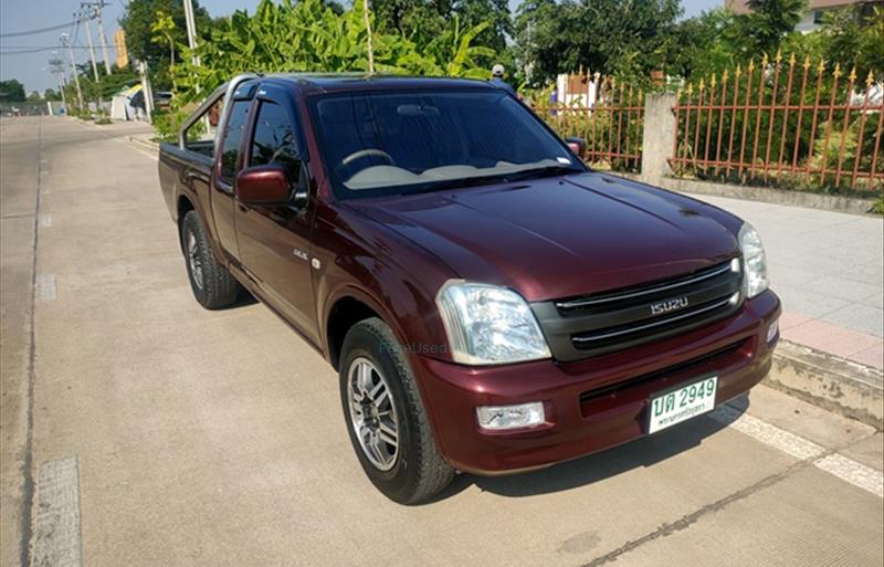 รถกระบะมือสอง ISUZU D-MAX รถปี 2003