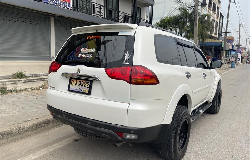 ขายรถอเนกประสงค์มือสอง mitsubishi pajero-sport รถปี2011 รหัส 67845 รูปที่5