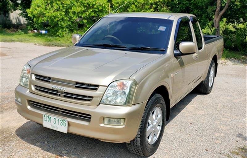 รถกระบะมือสอง ISUZU D-MAX รถปี 2003
