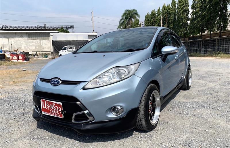 รถเก๋งมือสอง  FORD FIESTA 1.6 Sport รถปี2012