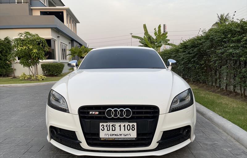 ขายรถเก๋งมือสอง audi tts รถปี2012 รหัส 67865 รูปที่2