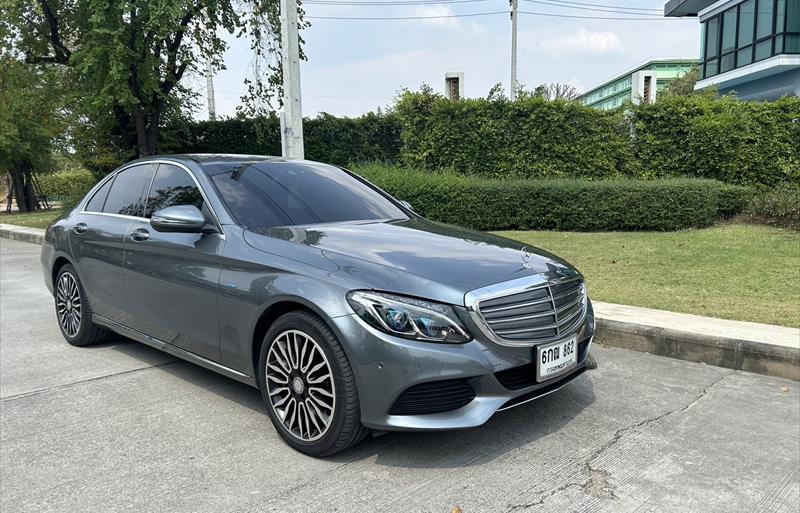 ขายรถเก๋งมือสอง mercedes-benz c350 รถปี2017 รหัส 67883 รูปที่3