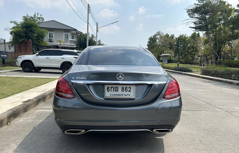 ขายรถเก๋งมือสอง mercedes-benz c350 รถปี2017 รหัส 67883 รูปที่5