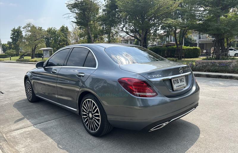 ขายรถเก๋งมือสอง mercedes-benz c350 รถปี2017 รหัส 67883 รูปที่6