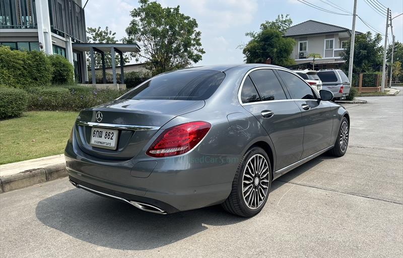 ขายรถเก๋งมือสอง mercedes-benz c350 รถปี2017 รหัส 67883 รูปที่4