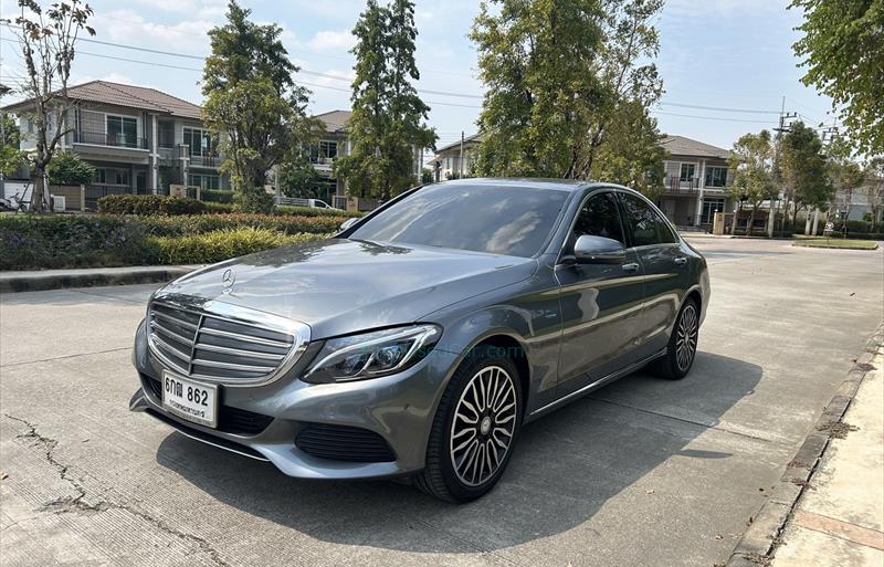 รถเก๋งมือสอง  MERCEDES BENZ C350 E รถปี2017