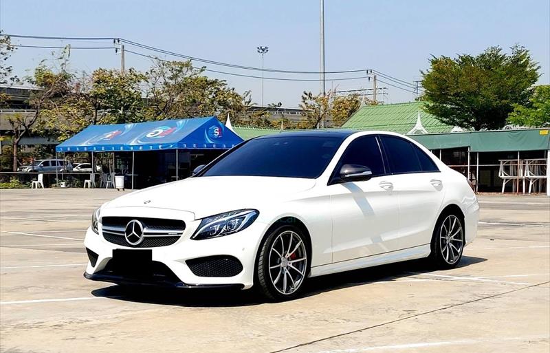 รถเก๋งมือสอง MERCEDES BENZ C300 รถปี 2015
