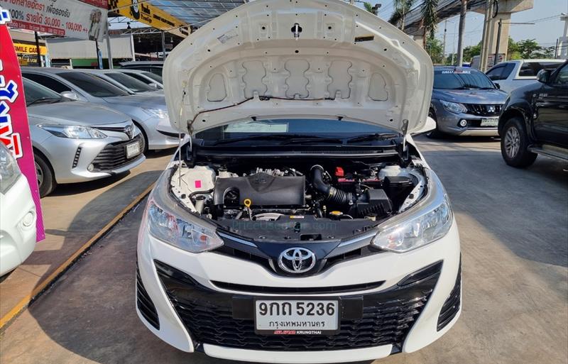 ขายรถเก๋งมือสอง toyota yaris รถปี2020 รหัส 67888 รูปที่11