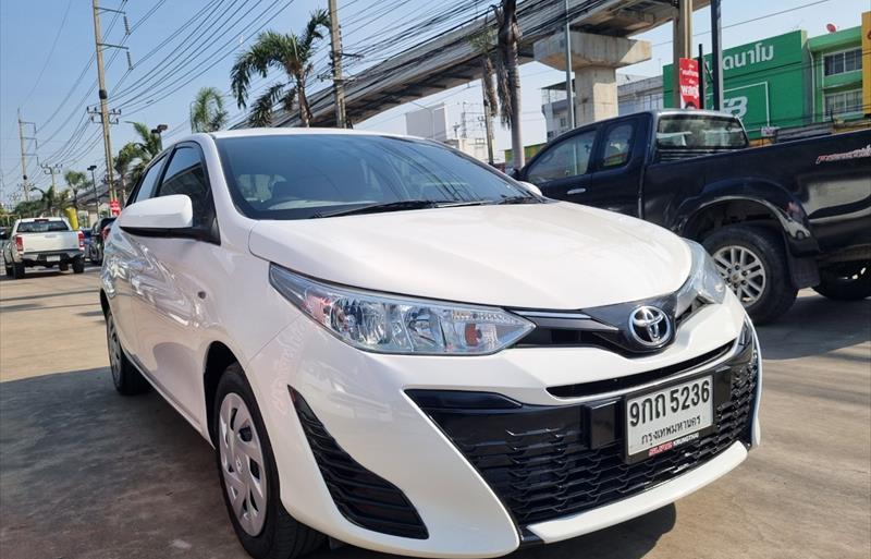 ขายรถเก๋งมือสอง toyota yaris รถปี2020 รหัส 67888 รูปที่6