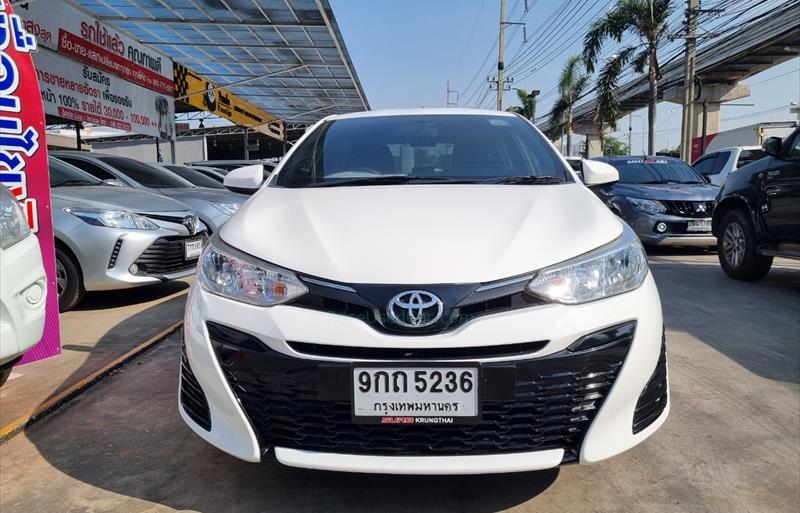 ขายรถเก๋งมือสอง toyota yaris รถปี2020 รหัส 67888 รูปที่2