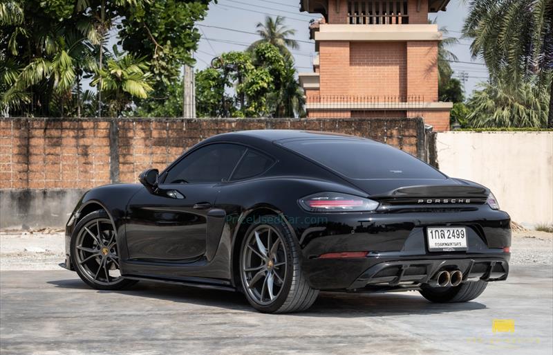 ขายรถเก๋งมือสอง porsche cayman รถปี2018 รหัส 67889 รูปที่10