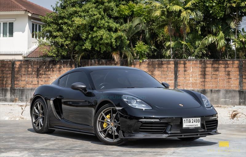 รถเก๋งมือสอง PORSCHE CAYMAN รถปี 2018