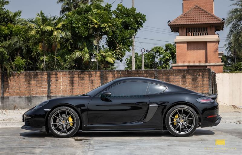 ขายรถเก๋งมือสอง porsche cayman รถปี2018 รหัส 67889 รูปที่11