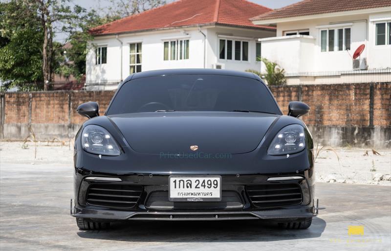 ขายรถเก๋งมือสอง porsche cayman รถปี2018 รหัส 67889 รูปที่12