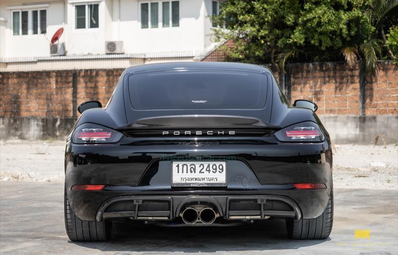 ขายรถเก๋งมือสอง porsche cayman รถปี2018 รหัส 67889 รูปที่9