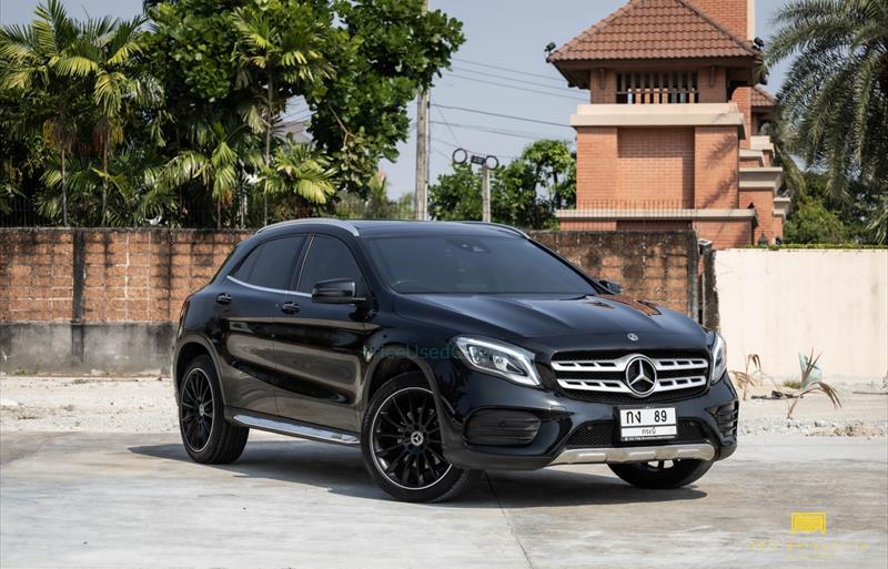 รถเก๋งมือสอง MERCEDES BENZ GLA250 รถปี 2018