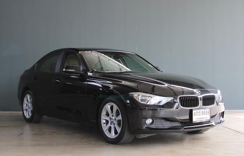 รถเก๋งมือสอง BMW 316i รถปี 2015