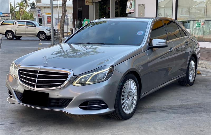 รถเก๋งมือสอง MERCEDES BENZ E300 รถปี 2015