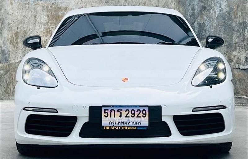 ขายรถเก๋งมือสอง porsche cayman รถปี2017 รหัส 67900 รูปที่2